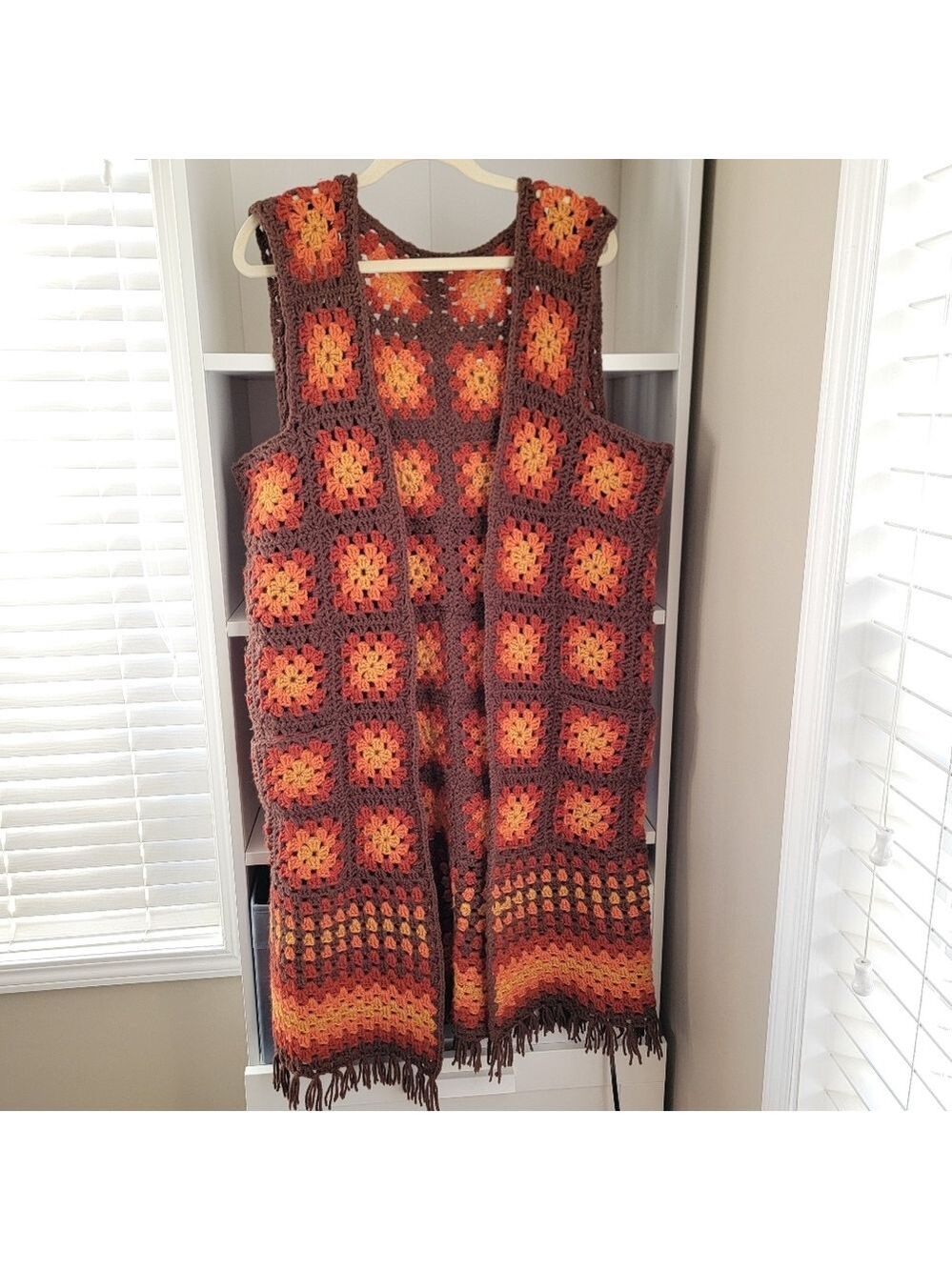 Granny Square Vest #2891